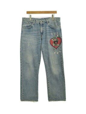Gucci Denim Pants Blue